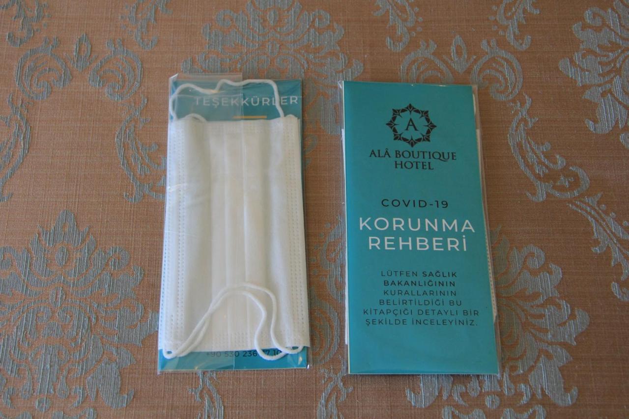 Ala Avsa Hotel Türkeli Esterno foto